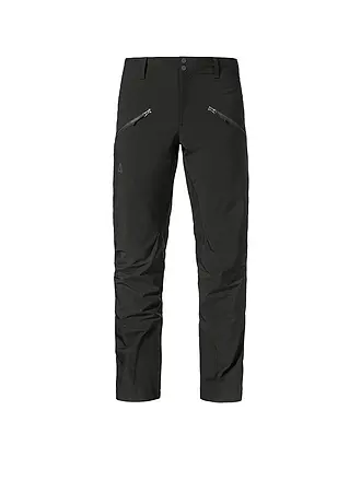 SCHÖFFEL | Herren Touren Softshellhose Milagle | schwarz